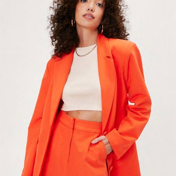 Nasty Gal Oversized Blazer - Picture 1 of 4